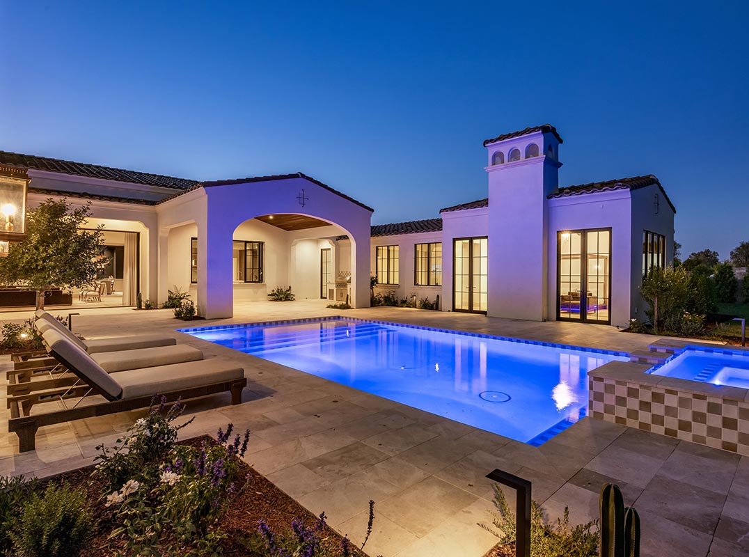 Transitional Santa Barbara -- New Construction